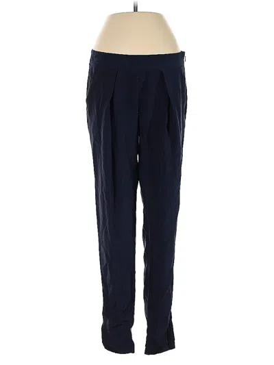 Pre-owned House Of Harlow 1960 Casual Pants In Blue