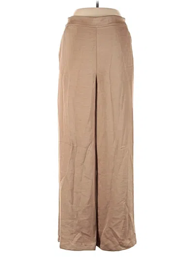 Pre-owned House Of Harlow 1960 Casual Pants In Brown