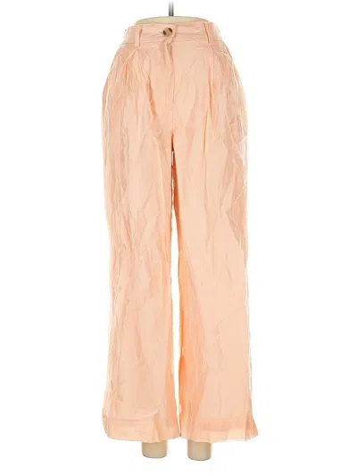 Pre-owned House Of Harlow 1960 Casual Pants In Orange