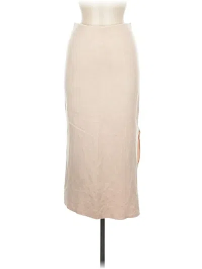 Pre-owned House Of Harlow 1960 Casual Skirt In Brown