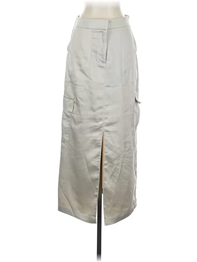 Pre-owned House Of Harlow 1960 Casual Skirt In Gray