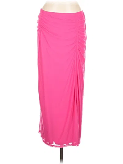 Pre-owned House Of Harlow 1960 Casual Skirt In Pink