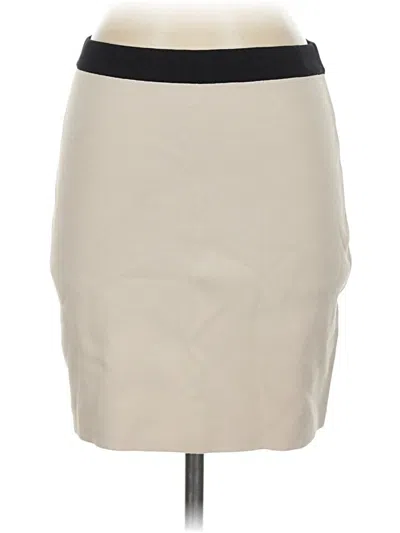 Pre-owned House Of Harlow 1960 Casual Skirt In Tan