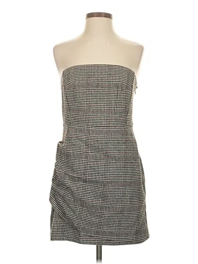 House Of Harlow 1960 Cocktail Dress In Gray