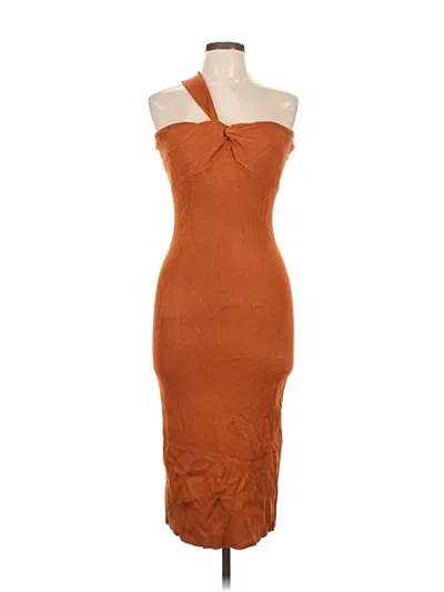 House Of Harlow 1960 Cocktail Dress In Brown