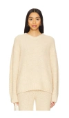 House Of Harlow 1960 Corynne Sweater In Beige