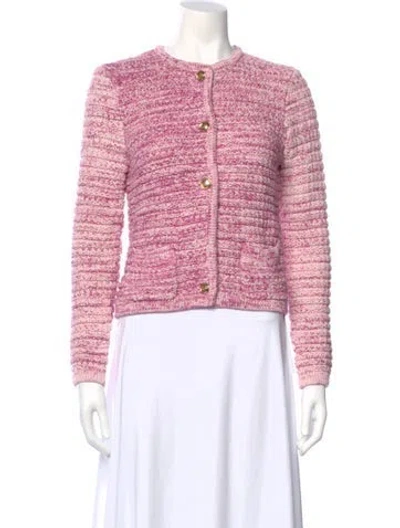 Pre-owned House Of Harlow 1960 Crew Neck Sweater W/ Tags In Pink