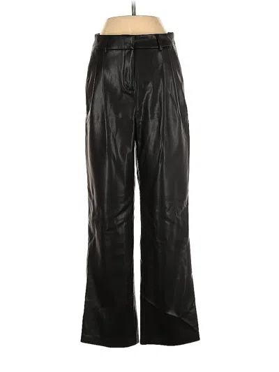 Pre-owned House Of Harlow 1960 Faux Leather Pants