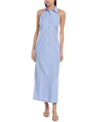 House Of Harlow 1960 Fiona Maxi Dress In Blue