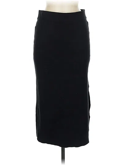 Pre-owned House Of Harlow 1960 Formal Skirt In Black