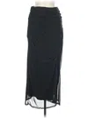 House Of Harlow 1960 Formal Skirt In Black