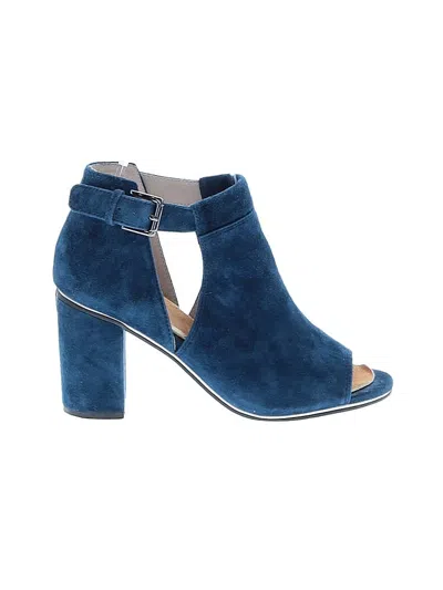 Pre-owned House Of Harlow 1960 Heels In Blue