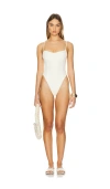 House Of Harlow 1960 Helsi One Piece In Ivory