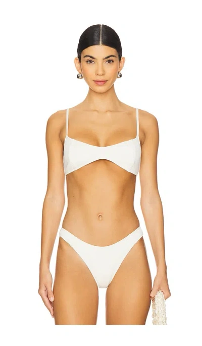 House Of Harlow 1960 Helsi Top In Ivory