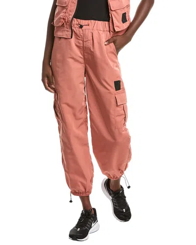 House Of Harlow 1960 House Of Harlow 27in Hikers Cargo Jogger Pant In Pink