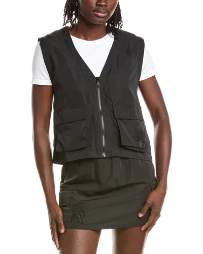 House Of Harlow 1960 House Of Harlow Hikers Cargo Vest In Black