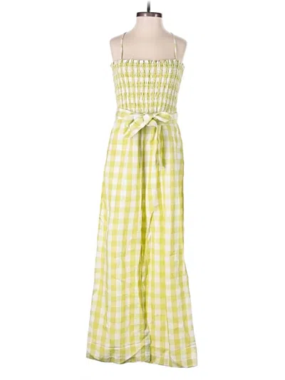 Pre-owned House Of Harlow 1960 Jumpsuit In Yellow