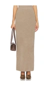 House Of Harlow 1960 Lexley Maxi Skirt In Brown
