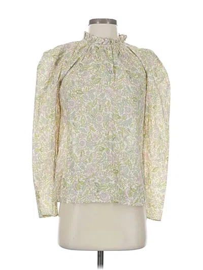 House Of Harlow 1960 Long Sleeve Blouse In Multi