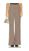 House Of Harlow 1960 Marichelle Pant In Taupe