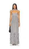 HOUSE OF HARLOW 1960 NIEVE MAXI DRESS