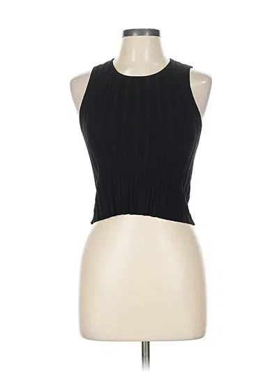 Pre-owned House Of Harlow 1960 Pullover Sweater In Black