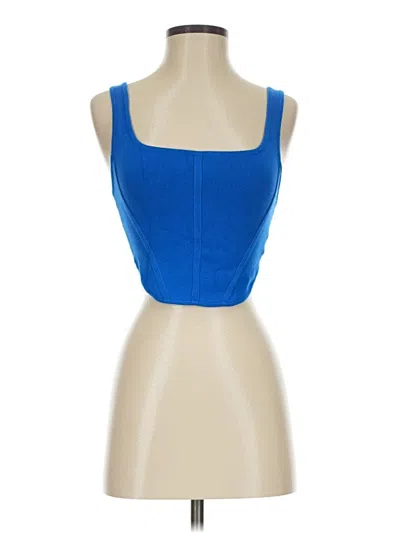 House Of Harlow 1960 Sports Bra In Blue