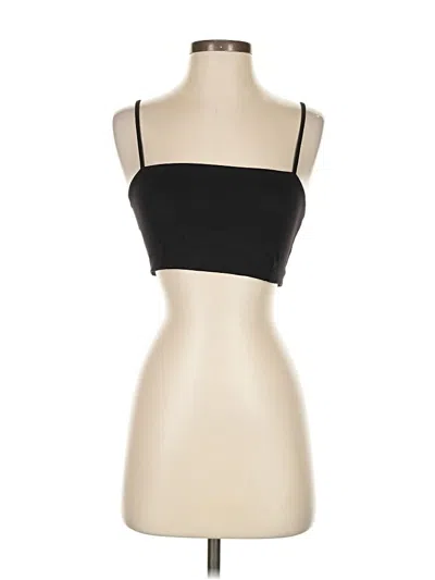 Pre-owned House Of Harlow 1960 Tank Top Black Strapless Neckline Tops