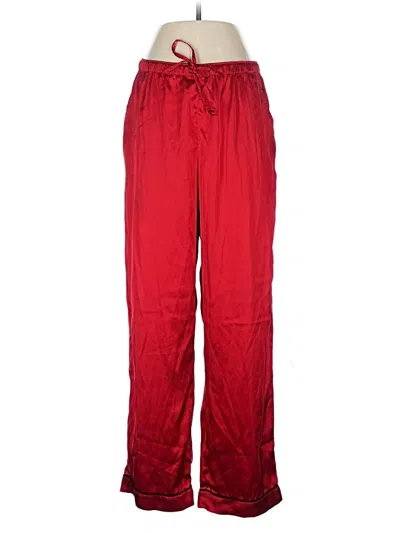 Pre-owned House Of Harlow 1960 Track Pants In Red