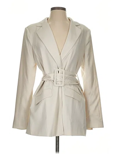 House Of Harlow 1960 Trenchcoat In Ivory