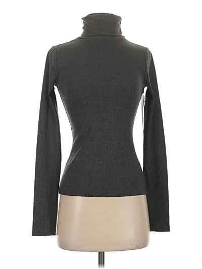 House Of Harlow 1960 Turtleneck Sweater In Gray