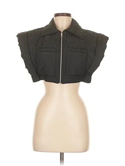 Pre-owned House Of Harlow 1960 Vest In Black