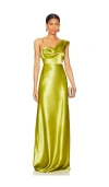 House Of Harlow 1960 X Revolve Antonia Gown In Green