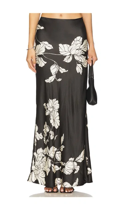 House Of Harlow 1960 X Revolve Aurora Maxi Skirt In Multi