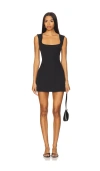 House Of Harlow 1960 X Revolve Austen Mini Dress In Black
