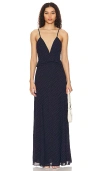 HOUSE OF HARLOW 1960 X REVOLVE BARDOT MAXI DRESS