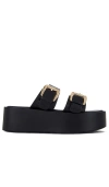 House Of Harlow 1960 X Revolve Billy Flatform In Black