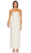 HOUSE OF HARLOW 1960 X REVOLVE CELIA COLUMN MAXI DRESS