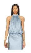 House Of Harlow 1960 X Revolve Charlene Top In 烟蓝色