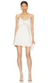 House Of Harlow 1960 X Revolve Chiesa Mini Dress In Ivory