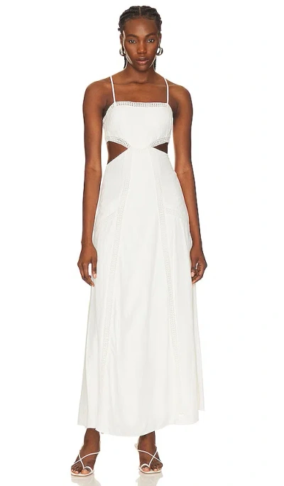 House Of Harlow 1960 X Revolve Destino Maxi Dress In Ivory