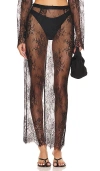 HOUSE OF HARLOW 1960 X REVOLVE DIONNE LACE MAXI SKIRT