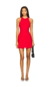House Of Harlow 1960 X Revolve Donna Mini Dress In Red