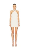 House Of Harlow 1960 X Revolve Em Mini Dress In White