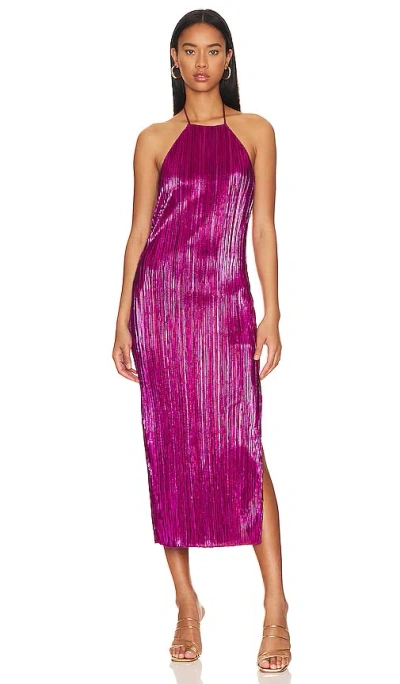House Of Harlow 1960 X Revolve Frederick Dress In Fuchsia