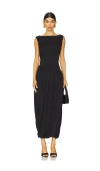 House Of Harlow 1960 X Revolve Graham Maxi Dress In 黑色