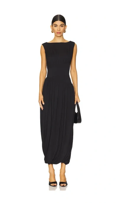 House Of Harlow 1960 X Revolve Graham Maxi Dress In 黑色