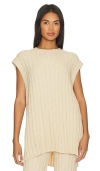 House Of Harlow 1960 X Revolve Ilaria Boucle Tunic In Cream
