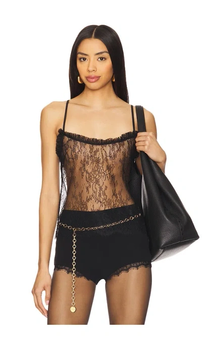 House Of Harlow 1960 X Revolve Ina Top In 黑色