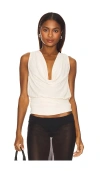 House Of Harlow 1960 X Revolve Jocelyn Top In White